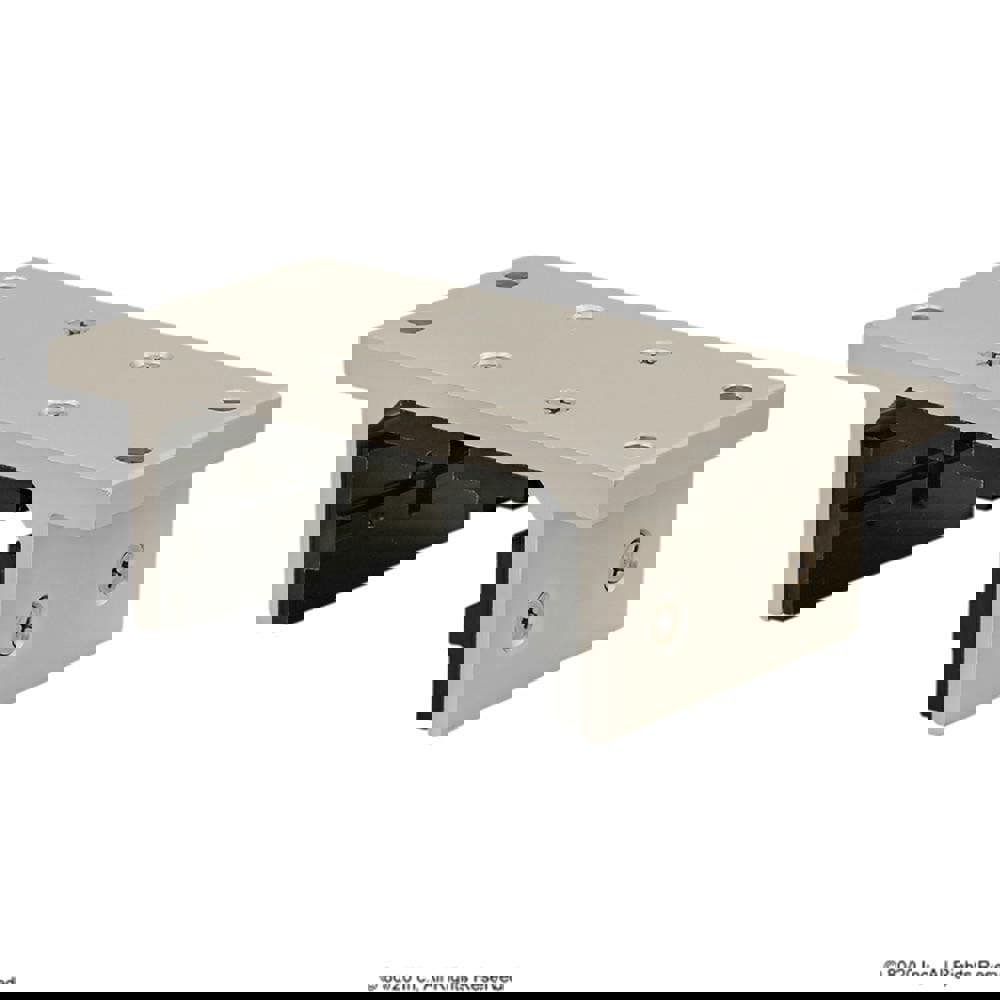 Double Flange Linear Bearing: Use With 40 Series